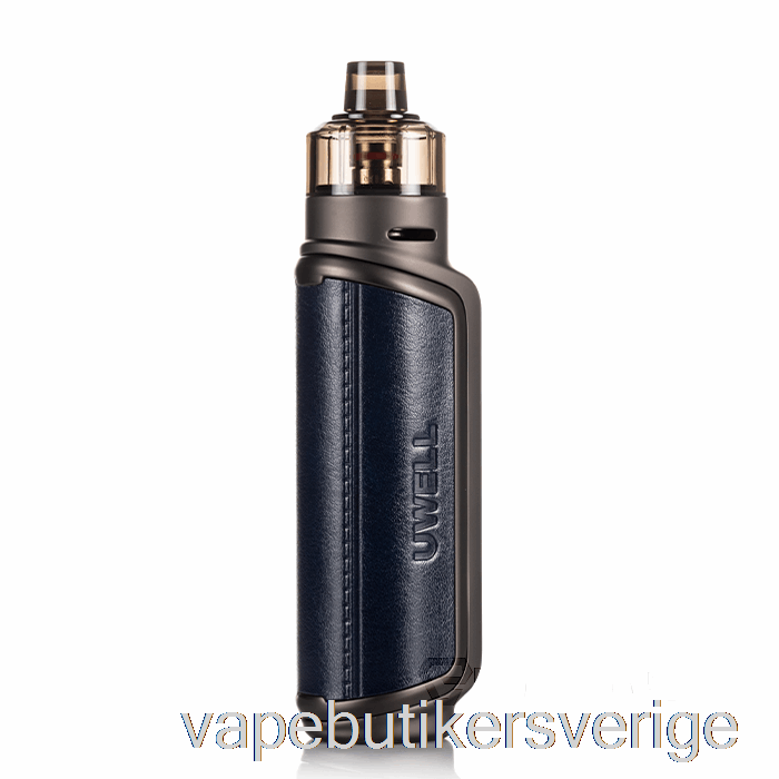 Vape Sverige Uwell Aeglos P1 80w Pod Mod Kit Mörkblå